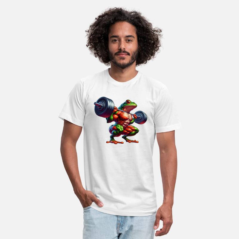 Frog Toad Toad Workout Weightlifting Training