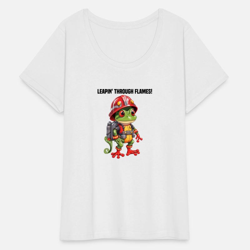 Froggy Firefighter Gift For Firefighters