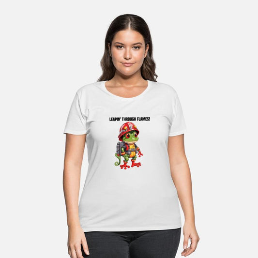 Froggy Firefighter Gift For Firefighters