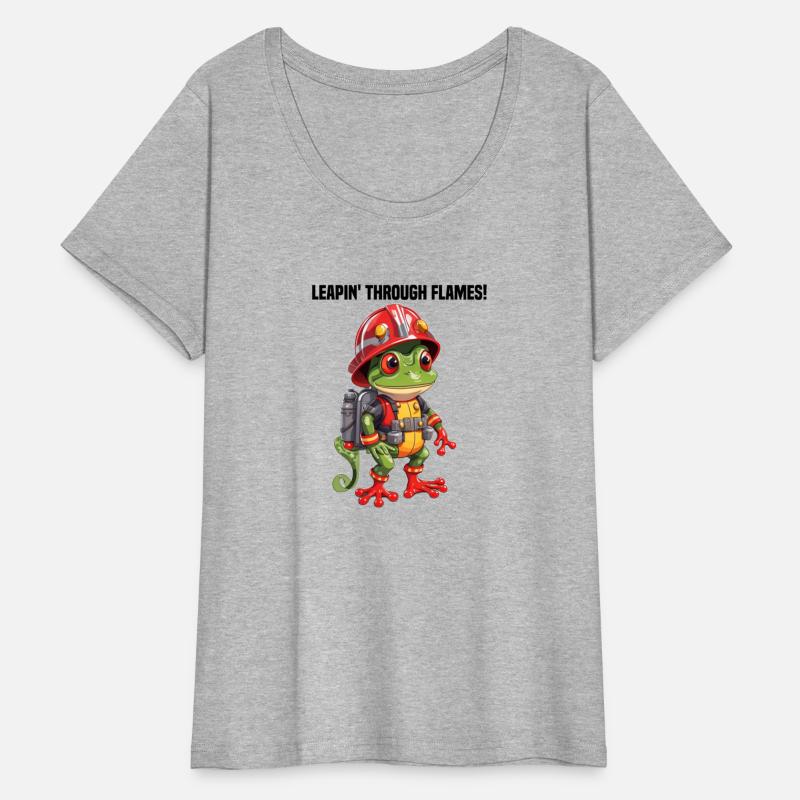 Froggy Firefighter Gift For Firefighters