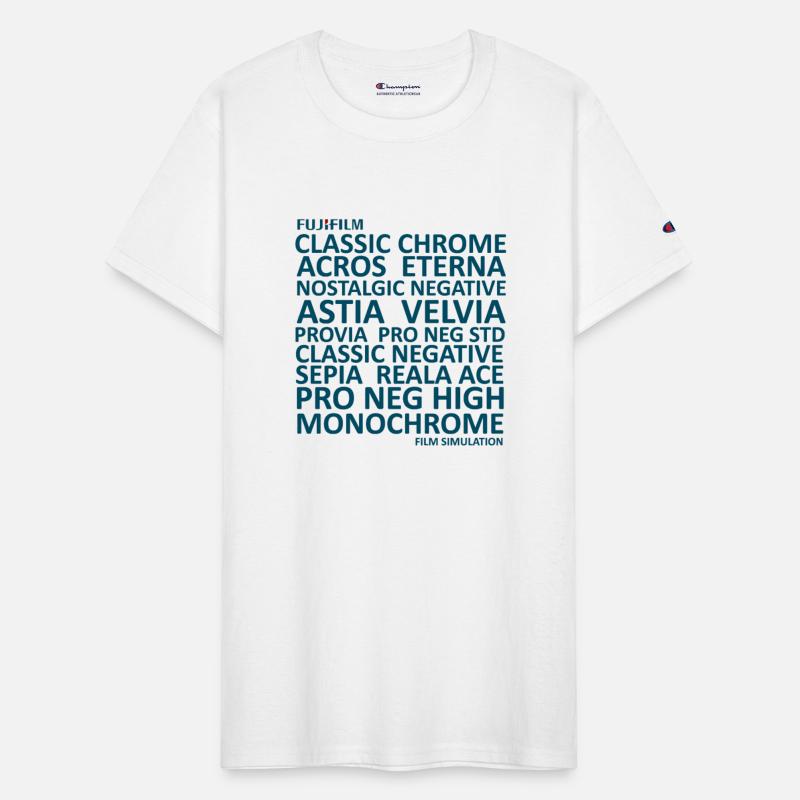 Fujifilm Film Simulation Recipes