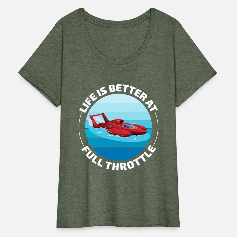 Full Throttle Fun: Hydroplane Racing Laughs