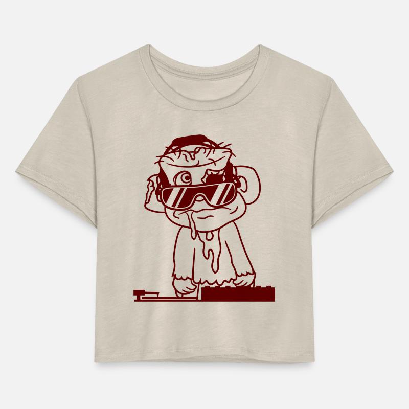 Fun Undead Zombie Horror DJ Music Halloween Party