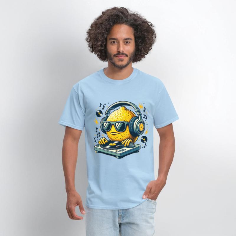 Funky Lemon DJ Groove Vibes in Style
