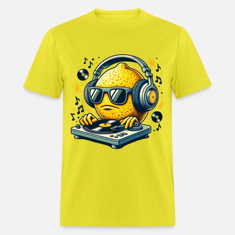 Funky Lemon DJ Groove Vibes in Style