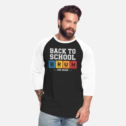 Funny 2nd Grade Bruh Back to School T-Shirt