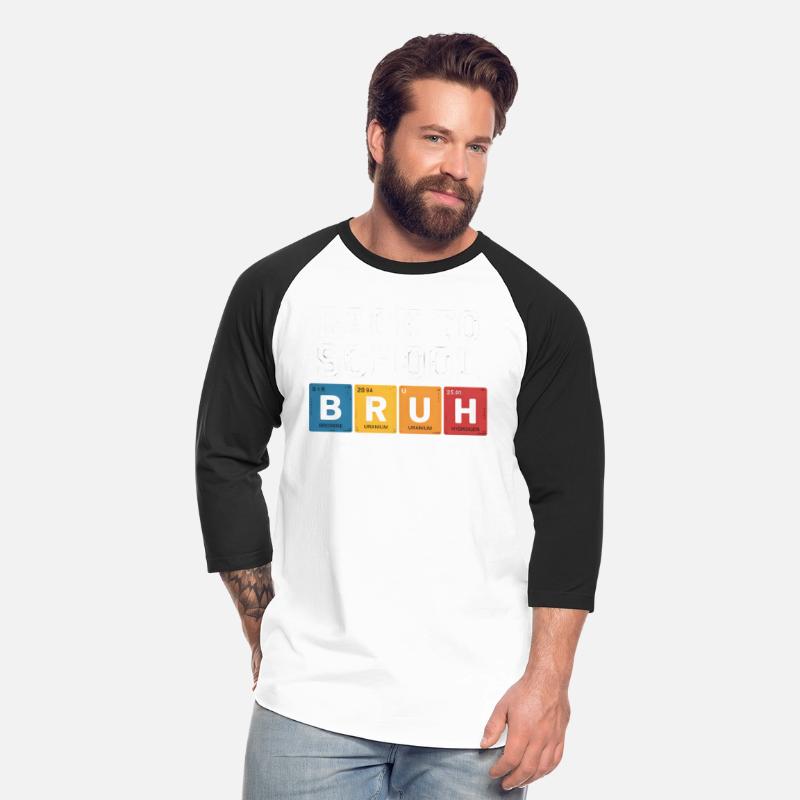 Funny 2nd Grade Bruh Back to School T-Shirt