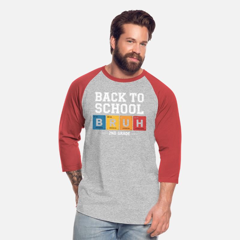 Funny 2nd Grade Bruh Back to School T-Shirt