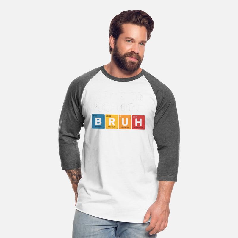 Funny 2nd Grade Bruh Back to School T-Shirt