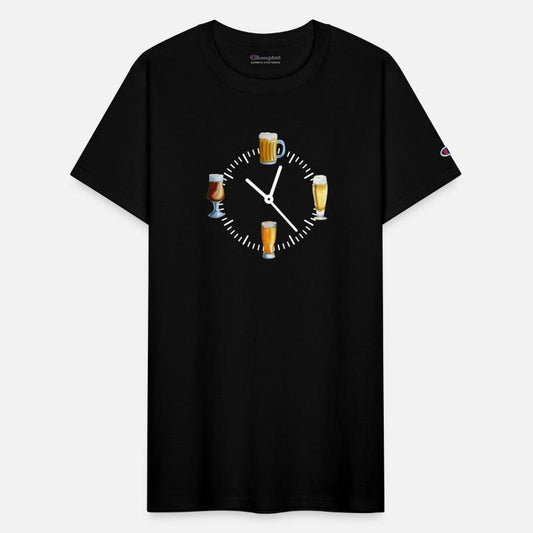 Funny Beer Beers O'cloxk Time Watch Hour Minutes