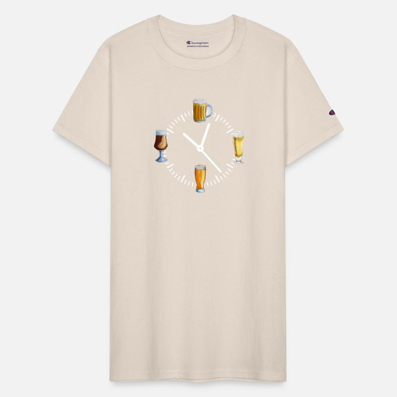 Funny Beer Beers O'cloxk Time Watch Hour Minutes