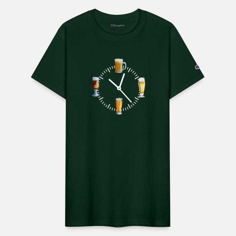 Funny Beer Beers O'cloxk Time Watch Hour Minutes