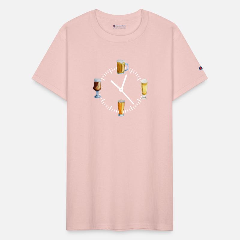 Funny Beer Beers O'cloxk Time Watch Hour Minutes