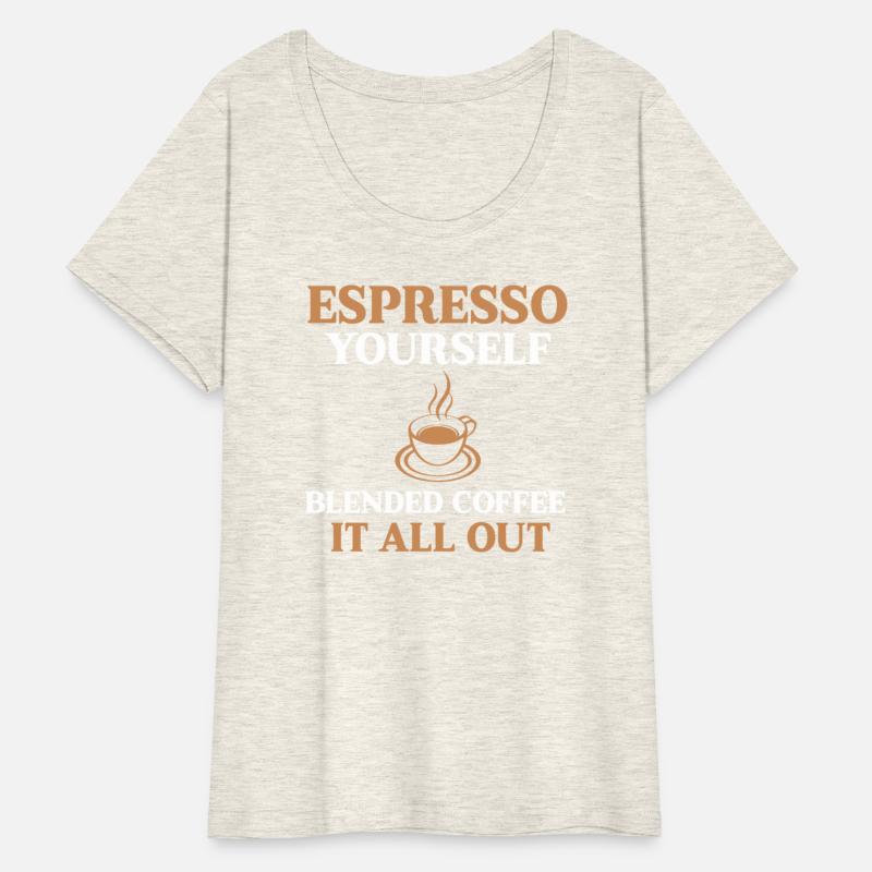 Funny Blended Coffee And Espresso Lover