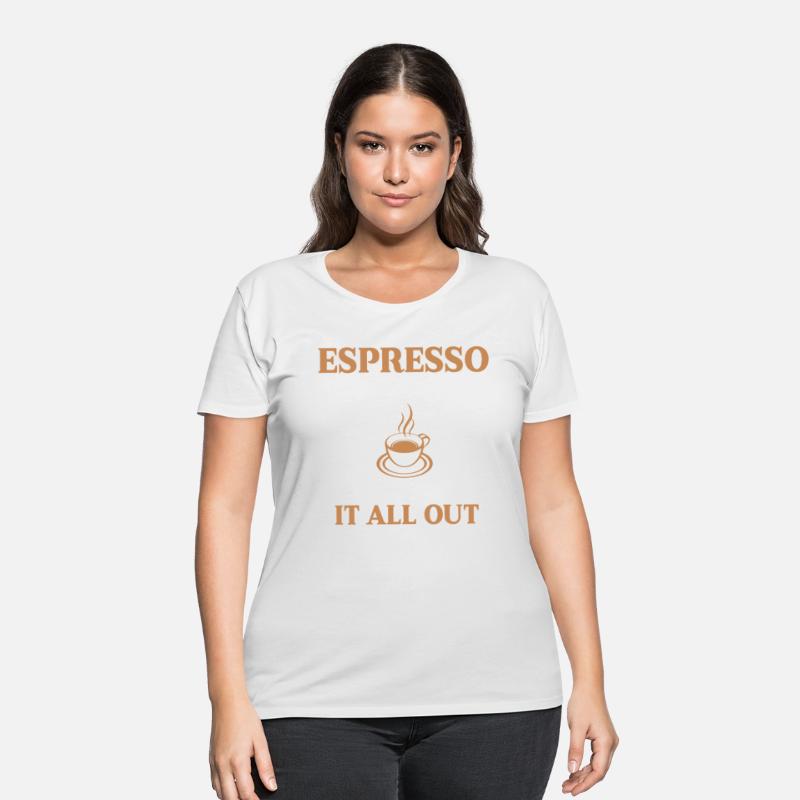 Funny Blended Coffee And Espresso Lover