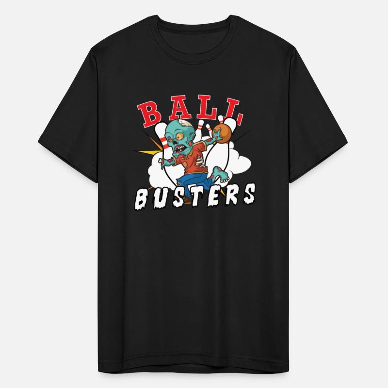 Funny Bowling Team Bowler Strike Zombie