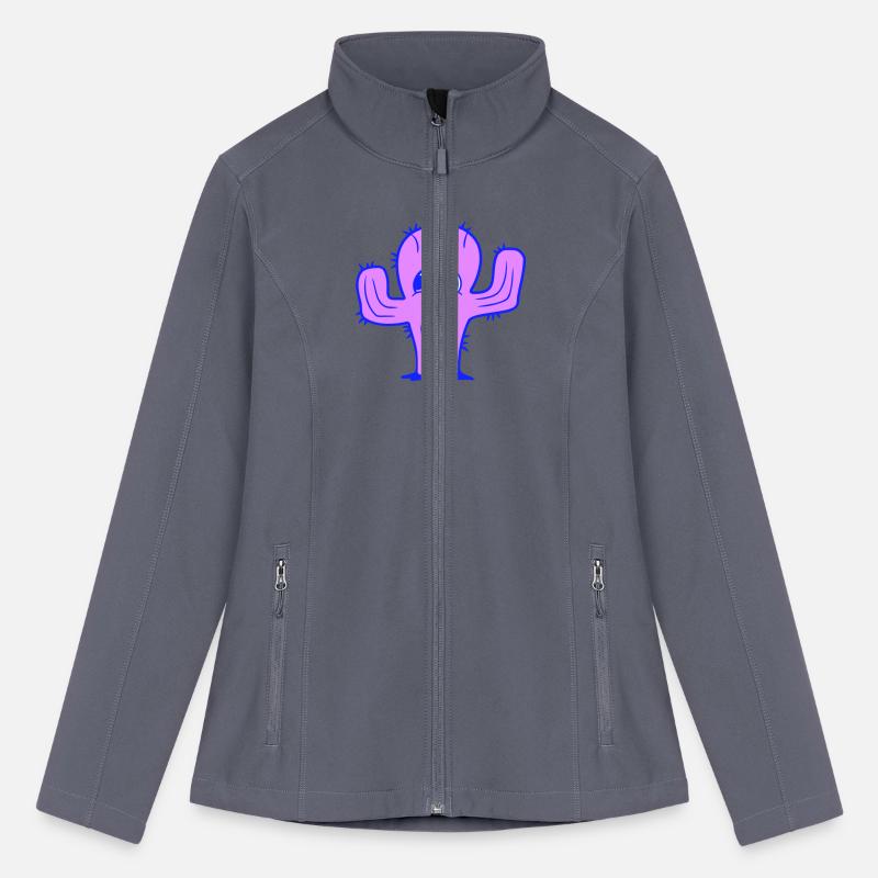 Funny Cactus Sweet Cute Face Laughs Happy Desert