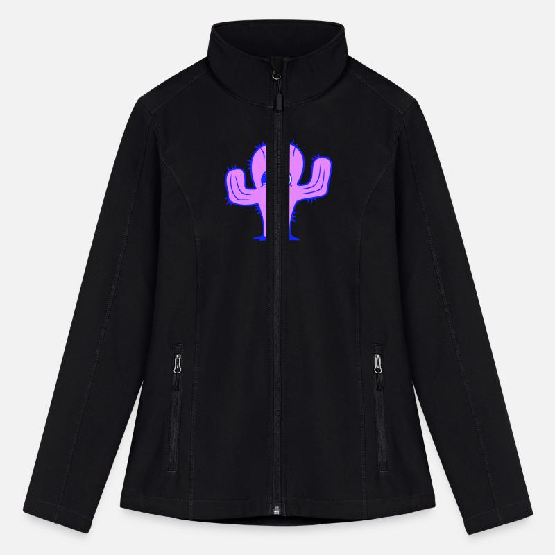 Funny Cactus Sweet Cute Face Laughs Happy Desert