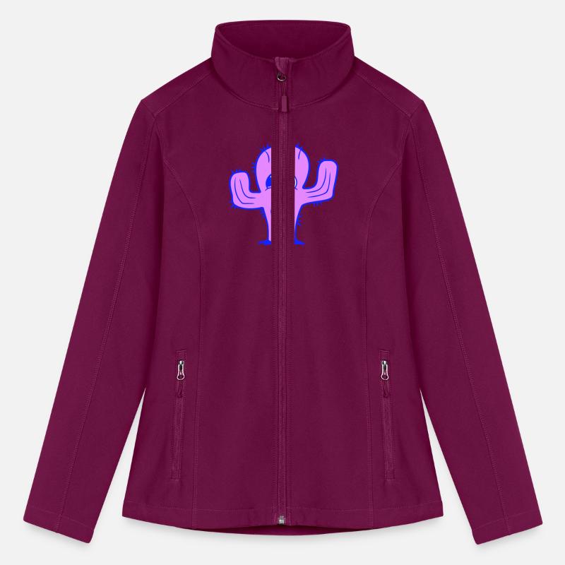 Funny Cactus Sweet Cute Face Laughs Happy Desert