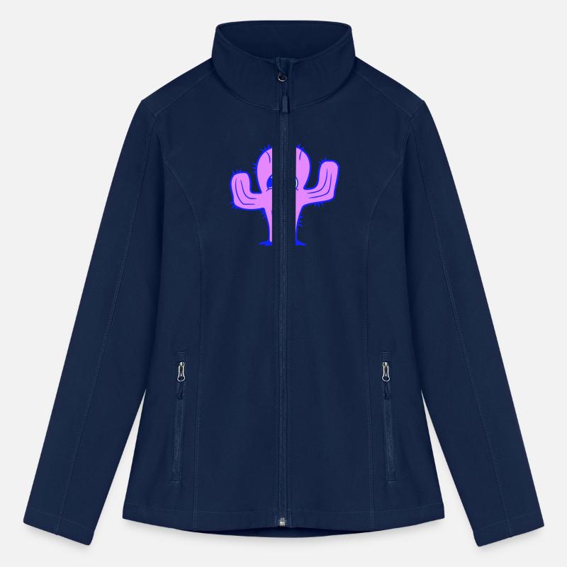 Funny Cactus Sweet Cute Face Laughs Happy Desert