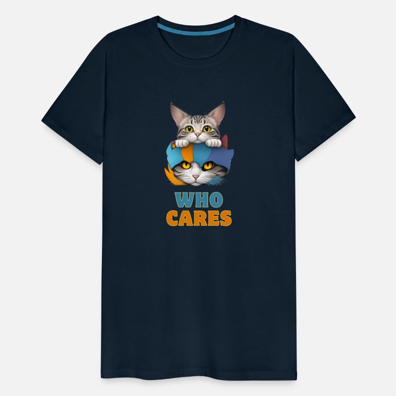 Funny Cat- Who Cares