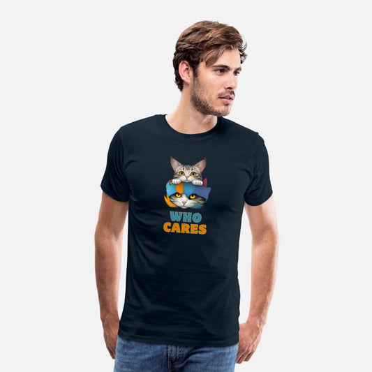 Funny Cat- Who Cares