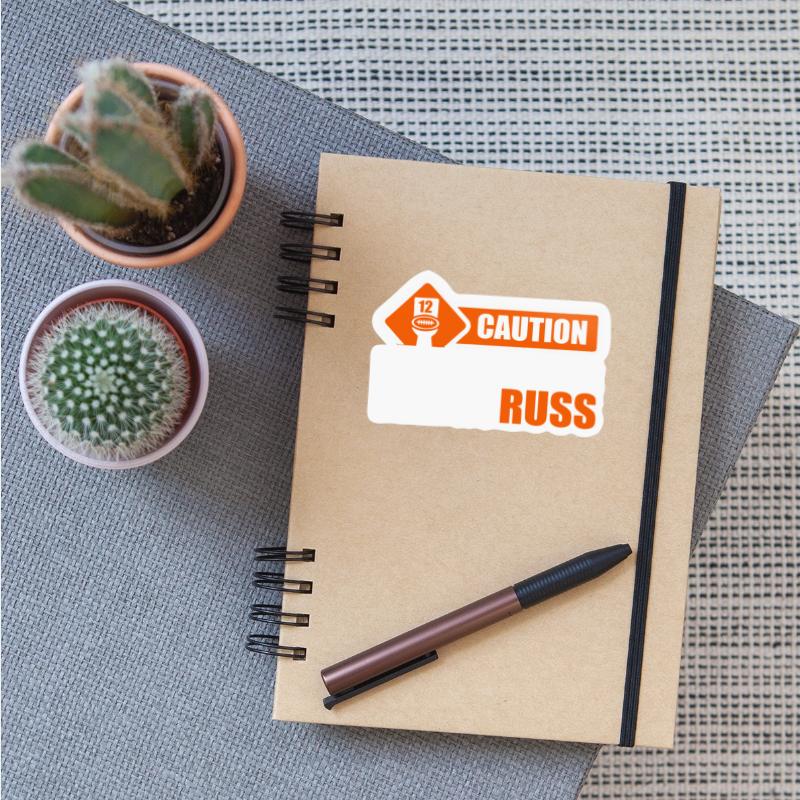 Funny Caution Bathrooms Are Dang3russ