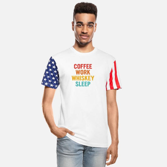 Funny Coffee Whiskey Sleep