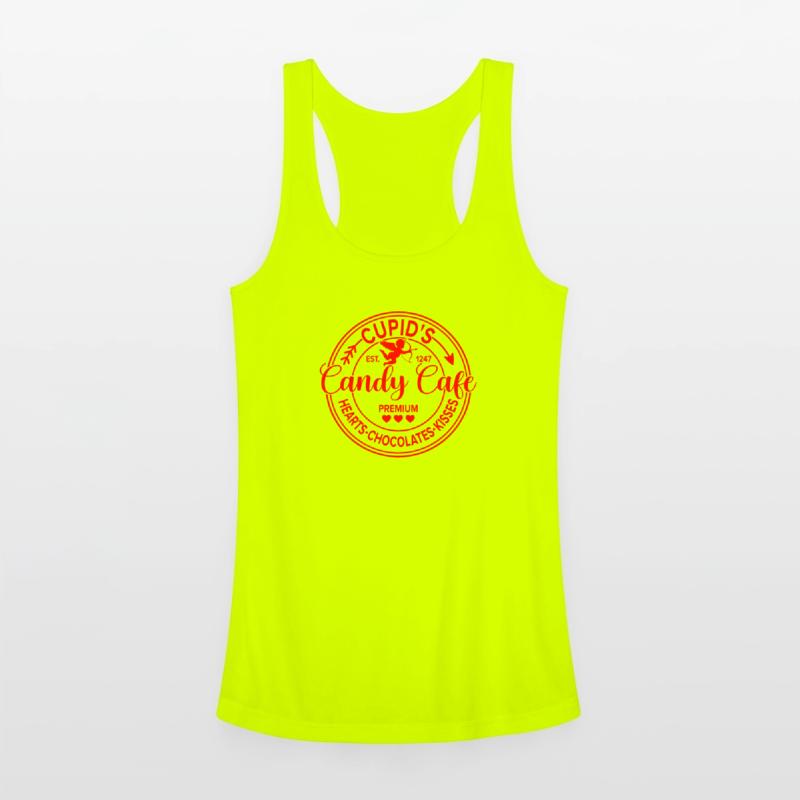 Funny Cupid's Candy-Cafe Hearts-Chocolates-Kisses