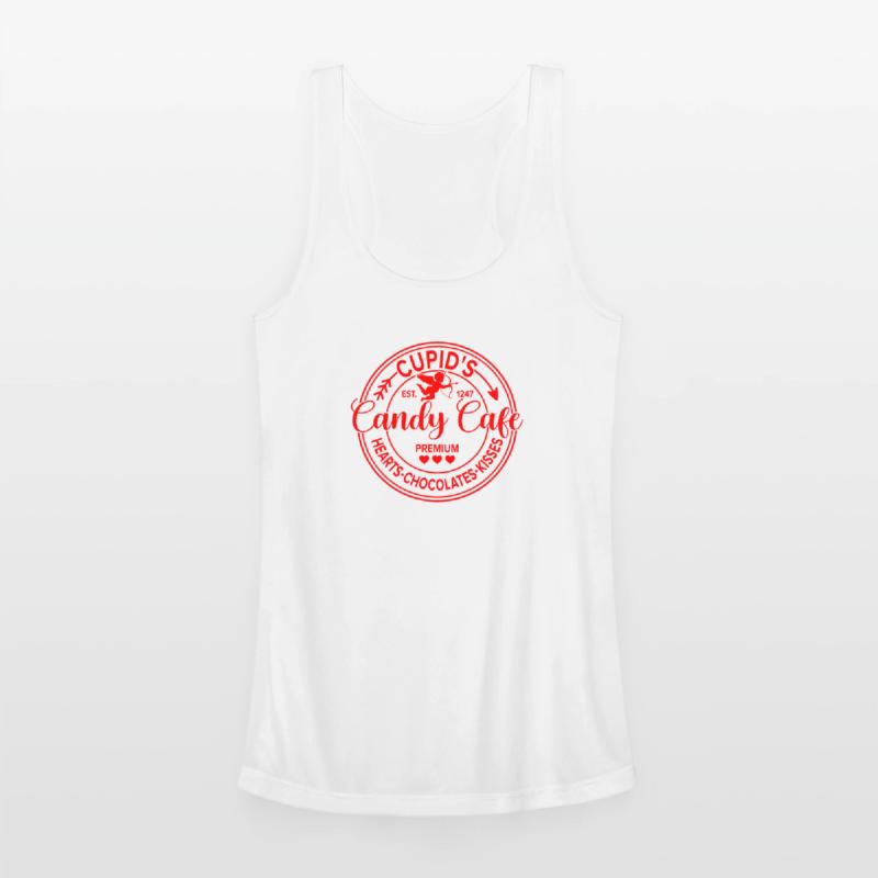 Funny Cupid's Candy-Cafe Hearts-Chocolates-Kisses