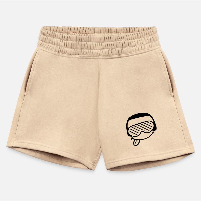 Funny DJ Face Sticks Out Tongue Party Music Club