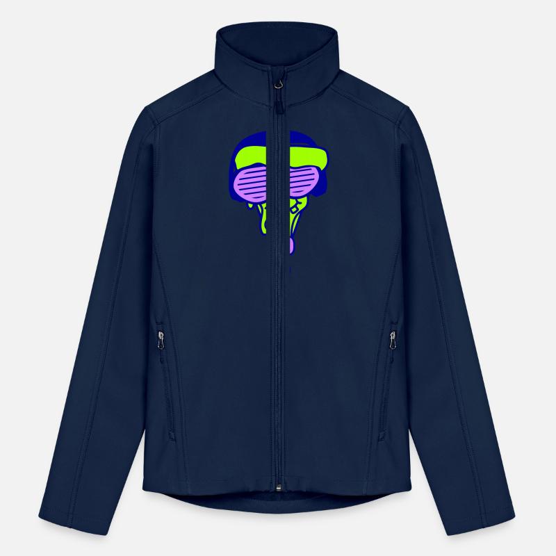 Funny DJ Salami Pizza Slice Fast Food Music Party