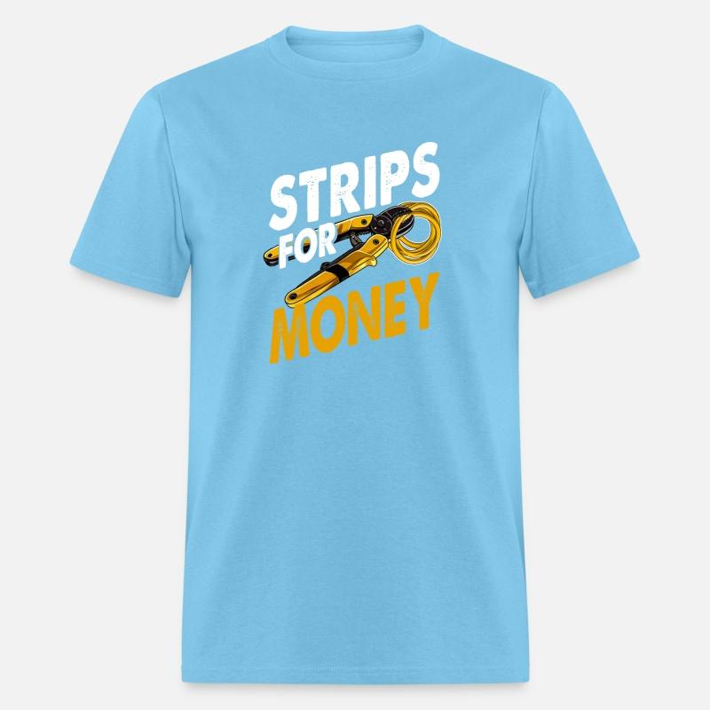 Funny Electrician Electrician's Strips For Money