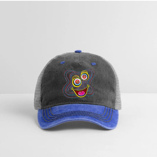 Funny Face Optical Illusion