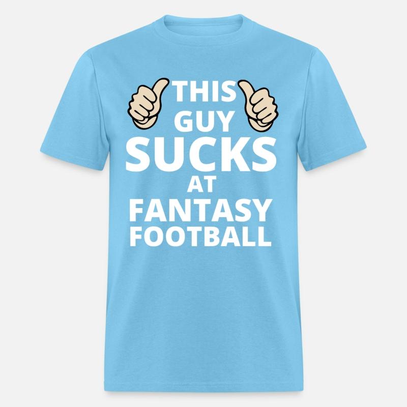 Funny Fantasy football, This guy sucks at fantasy