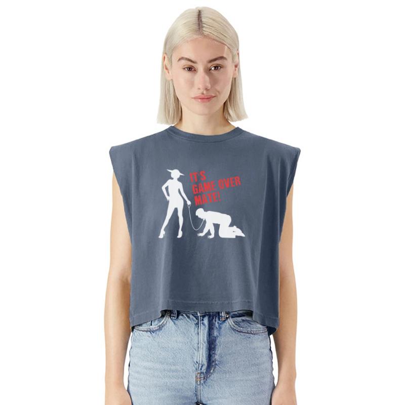 Funny Grunge Game Over Mate Stag Night Party