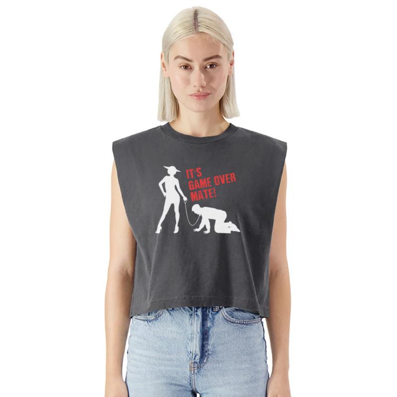 Funny Grunge Game Over Mate Stag Night Party