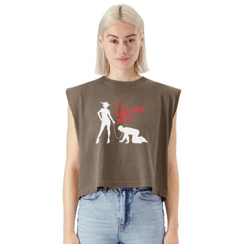 Funny Grunge Game Over Mate Stag Night Party