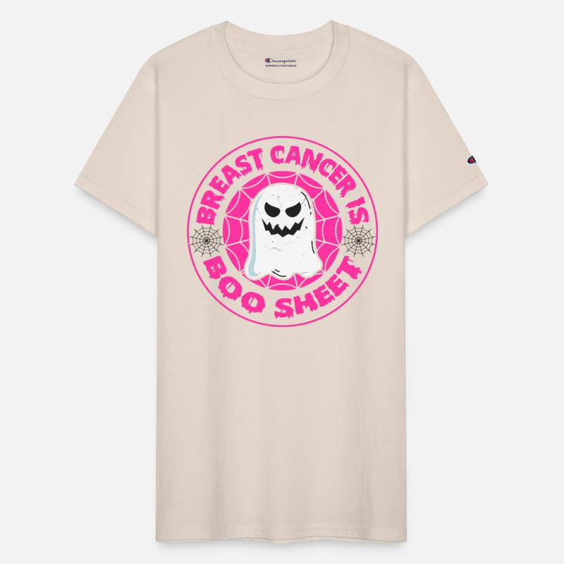 Funny Halloween Breast Cancer Is Boo Sheet