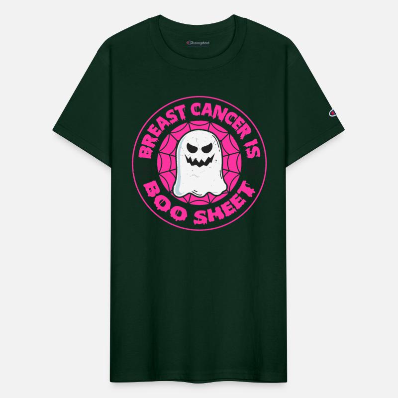 Funny Halloween Breast Cancer Is Boo Sheet