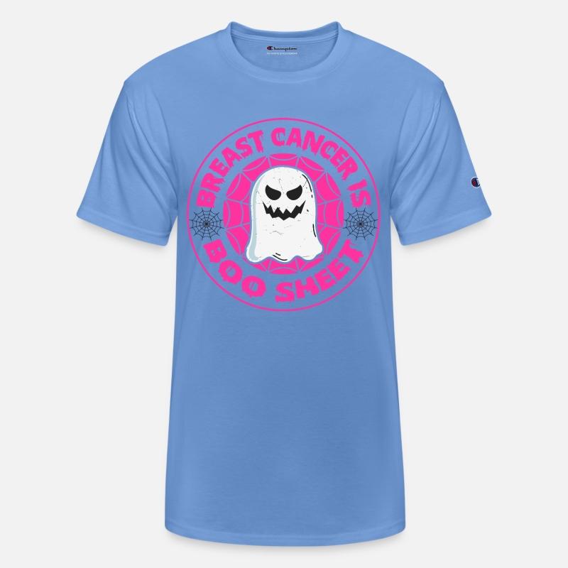 Funny Halloween Breast Cancer Is Boo Sheet