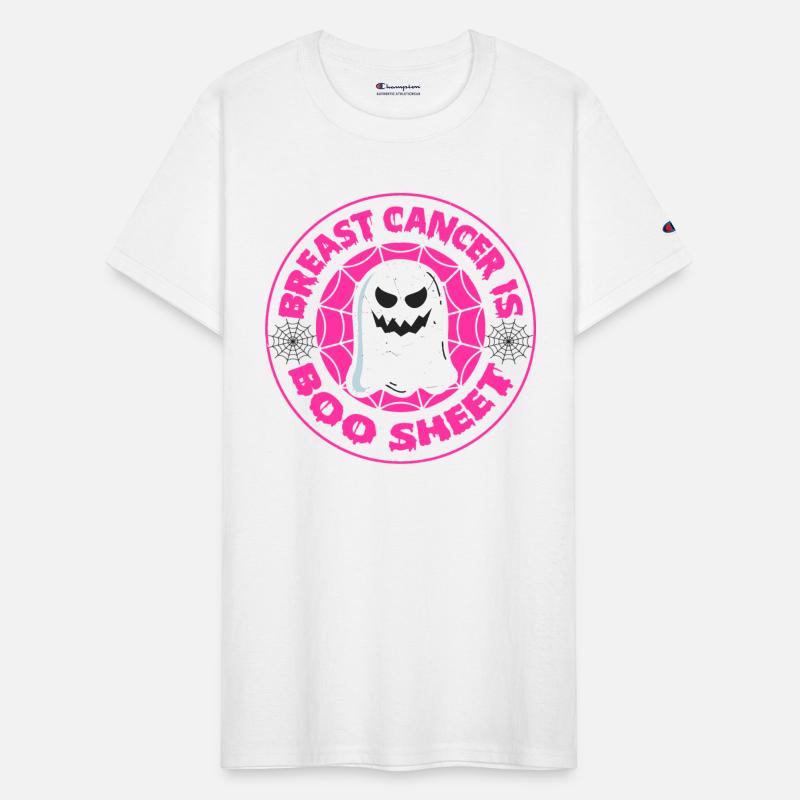 Funny Halloween Breast Cancer Is Boo Sheet