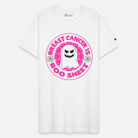 Funny Halloween Breast Cancer Is Boo Sheet