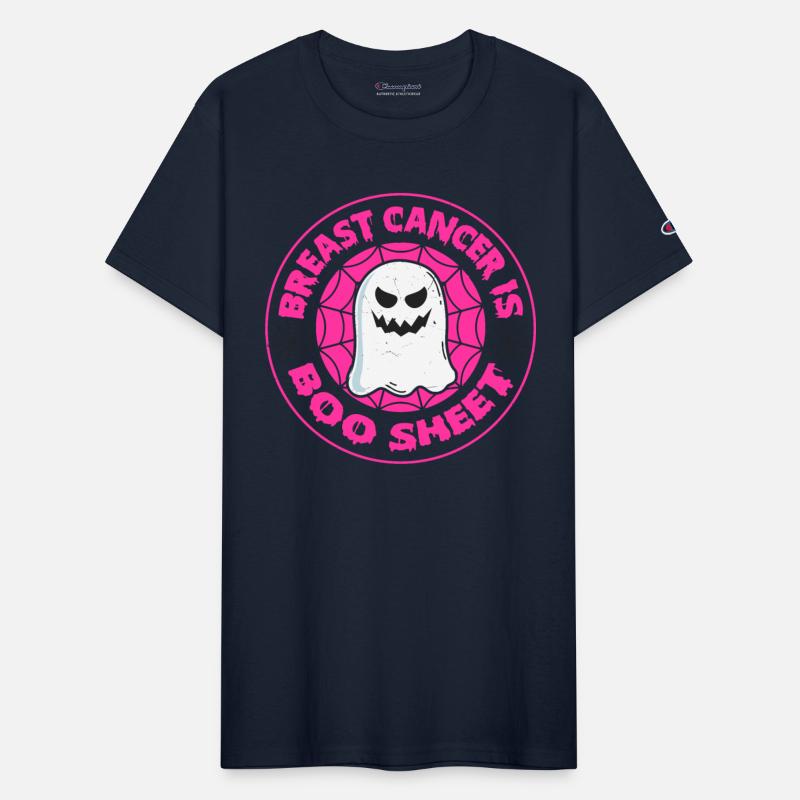 Funny Halloween Breast Cancer Is Boo Sheet