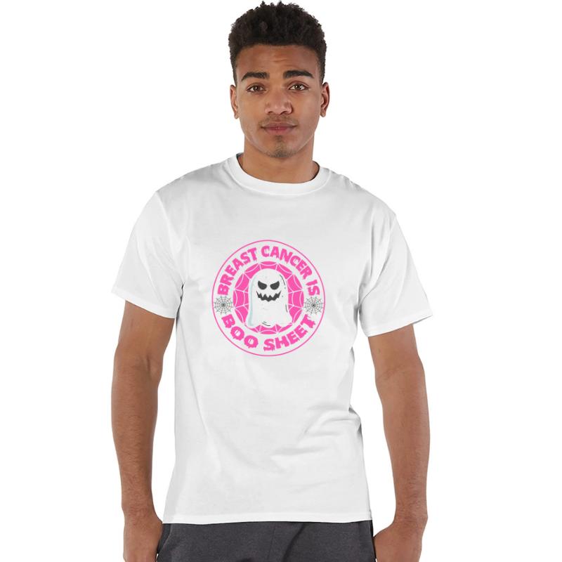 Funny Halloween Breast Cancer Is Boo Sheet