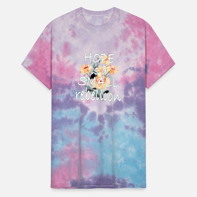 Funny Hope Is A Small Rebellion Quote