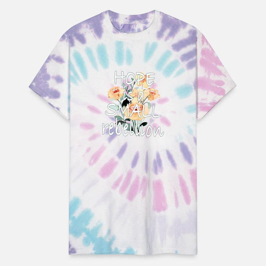 Funny Hope Is A Small Rebellion Quote