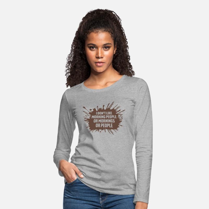 Funny I Don't Like Morning Or Mornings Or People