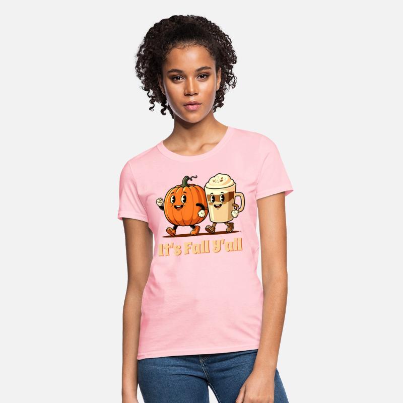 Funny It's Fall Y'all - Pumpkin Spice Latte