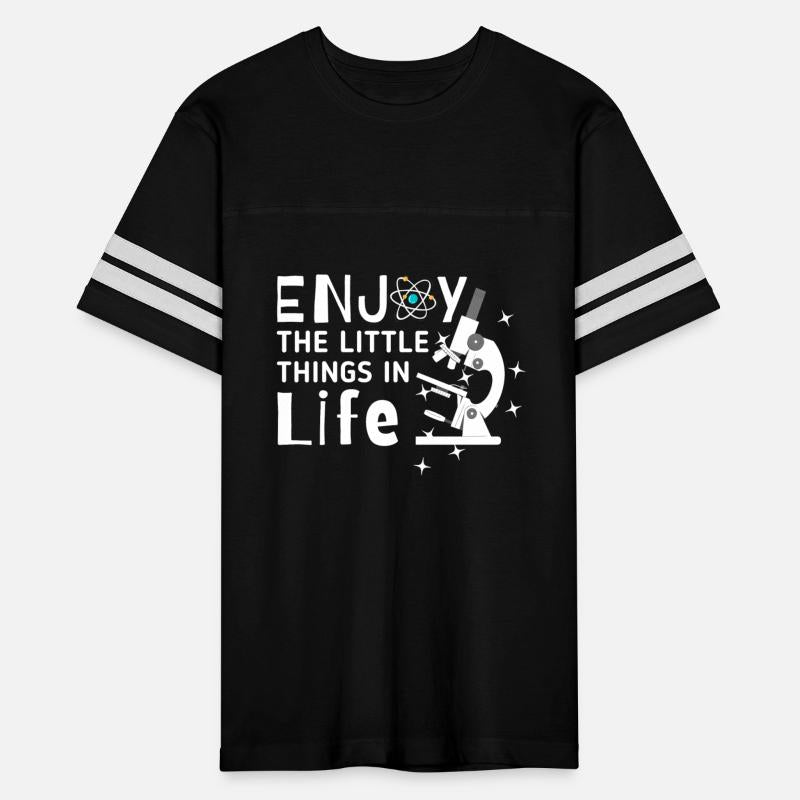 Funny Microscope Art For Men and Women Biology